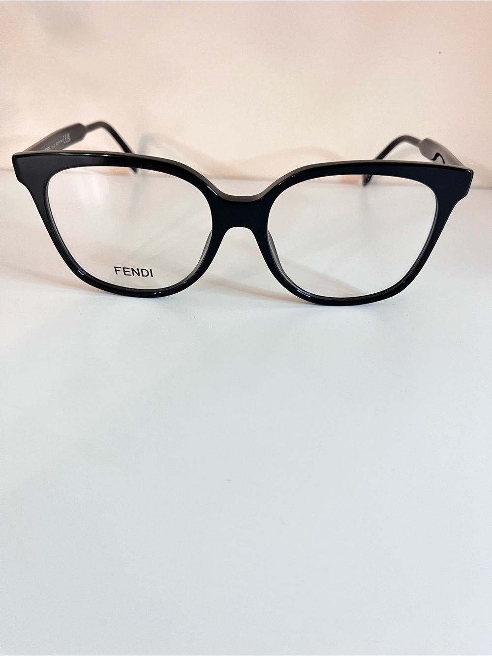 Fendi Women's Black Cat-Eye Optical Glasses